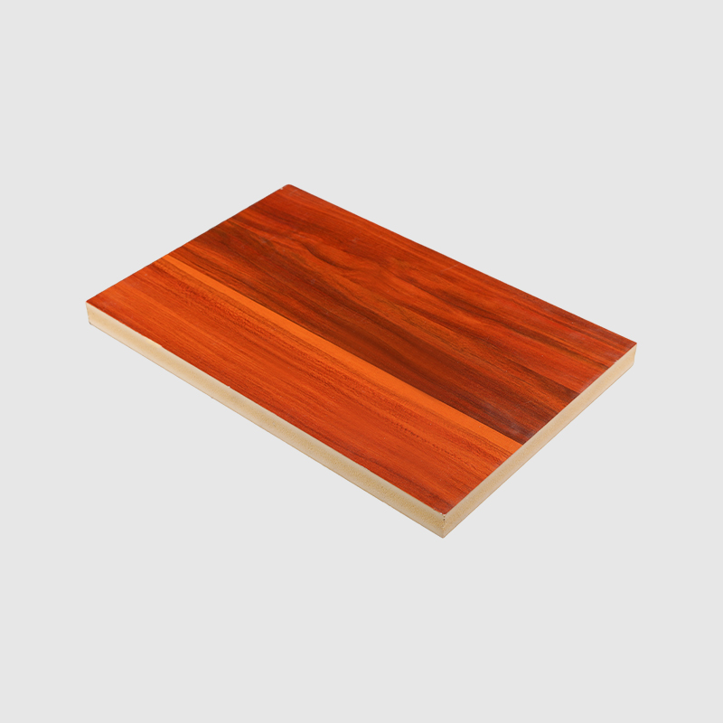 Pannelli murali decorativi in ​​PVC espanso ad alta densità in PVC con venatura del legno 10 mm