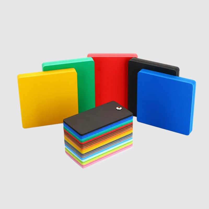 Colori decorazioni interni Colori in PVC Scheda in schiuma in plastica
